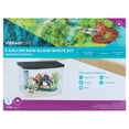 thumbnail image 1 of Vibrant Life 5-Gallon Bow-Front Glow/White Aquarium Starter Kit, 1 of 7