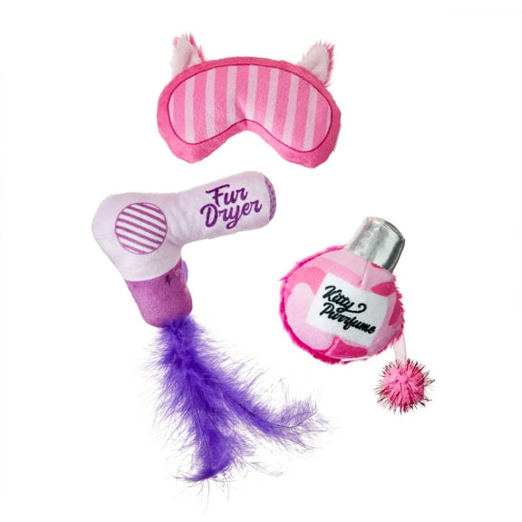 Vibrant Life Beauty Cat Toys with Catnip, 3 Pack