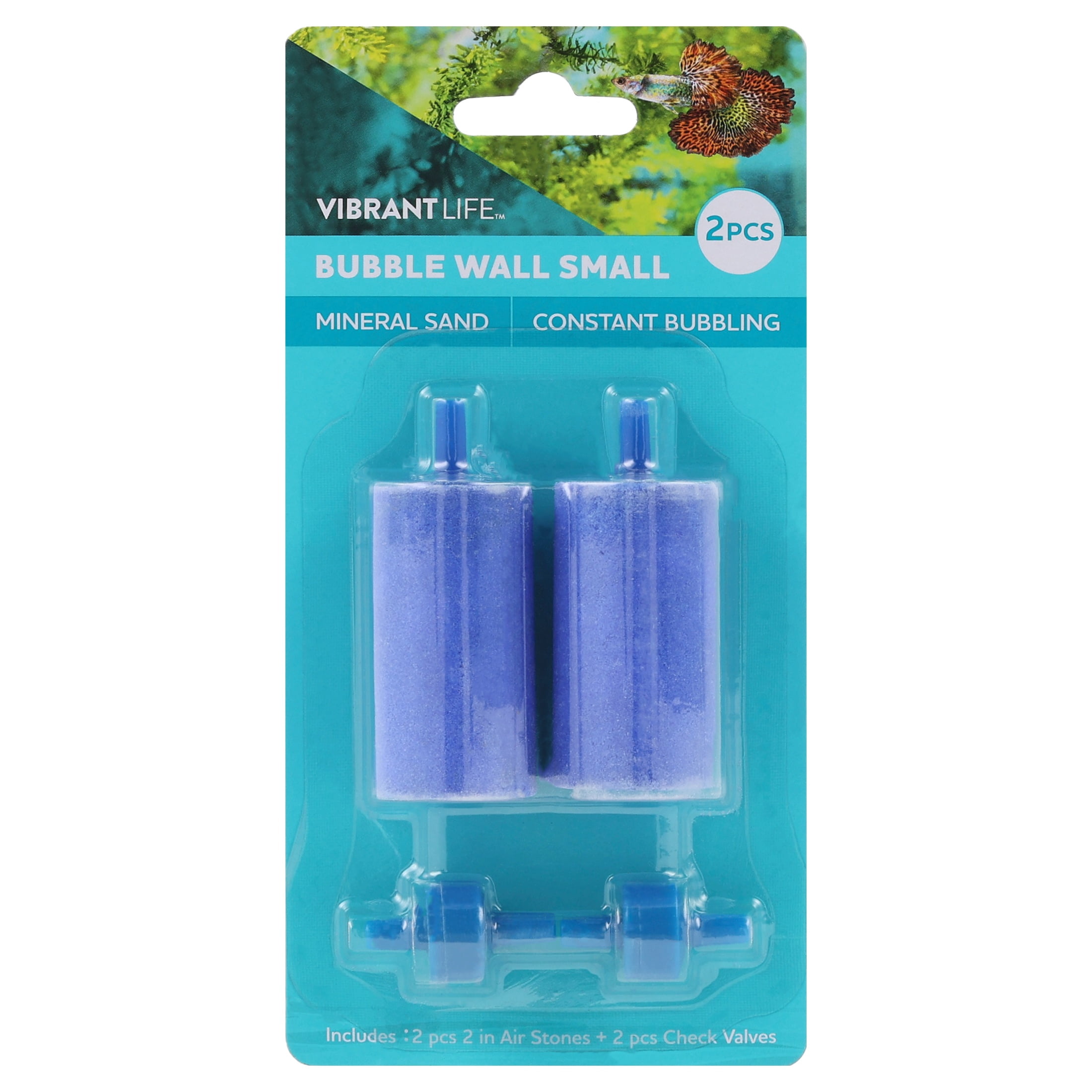 Vibrant Life Small Bubble Walls, 2 Count