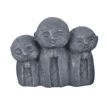 Vibrant Life Aquarium Decor, Buddha Ornament, 4.13" x 1.5" x 3.34"