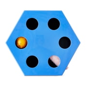 Vibrant Life Hex Maze Electronic Cat Toy