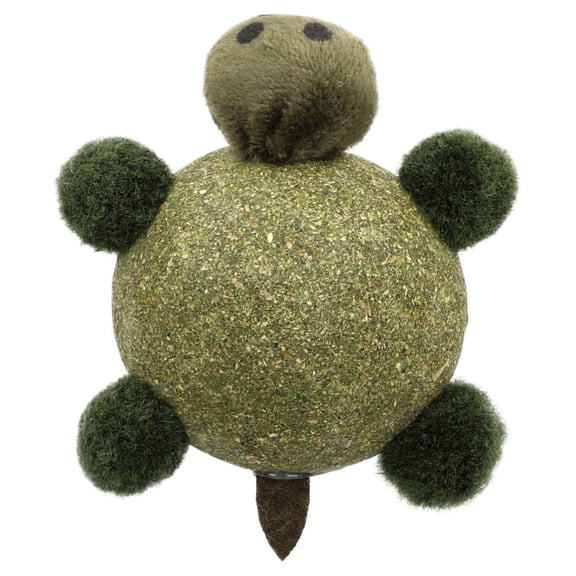 Vibrant Life Compressed Catnip Cat Toy, Turtle