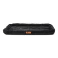 thumbnail image 1 of Vibrant Life Extra Large Cozy Luxe Crate Mat Pet Bed, Dark Gray, 42" x 34", 1 of 6