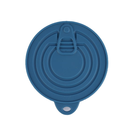 Vibrant Life Silicone Dog Food Can Cover, Blue