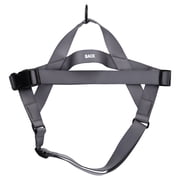 Vibrant Life Easy-On Dog Harness, Gray, Polyester, Extra Large
