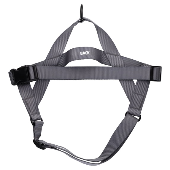 Vibrant Life Easy-On Dog Harness, Gray, Polyester, Extra Large