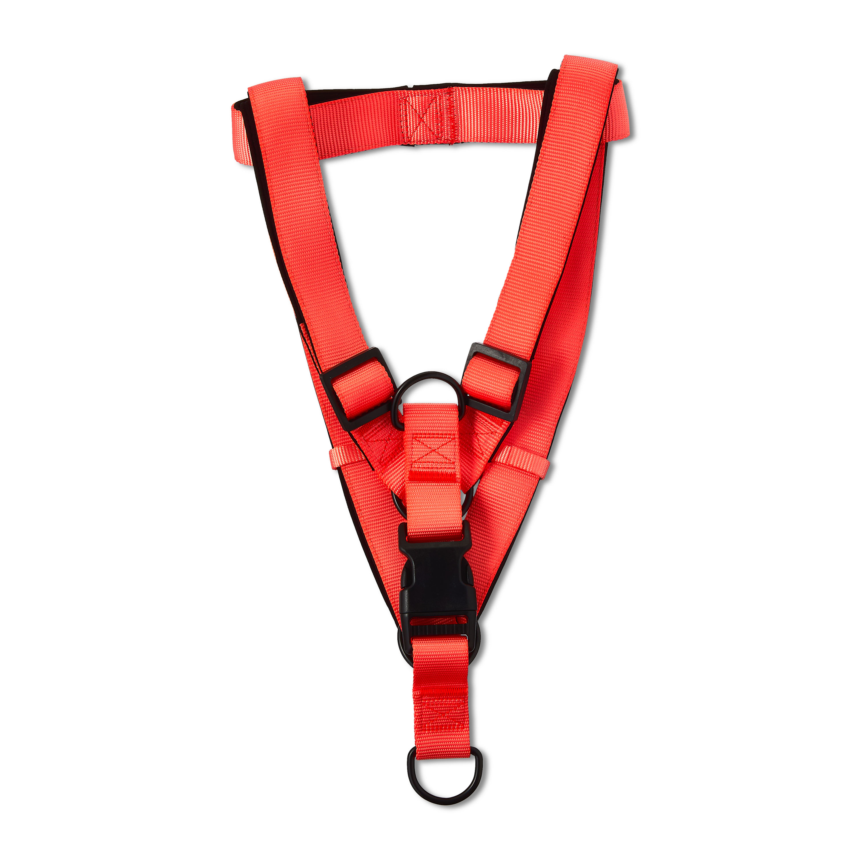 Vibrant Life Polyester Comfort Step-in Dog Harness, Coral, XL