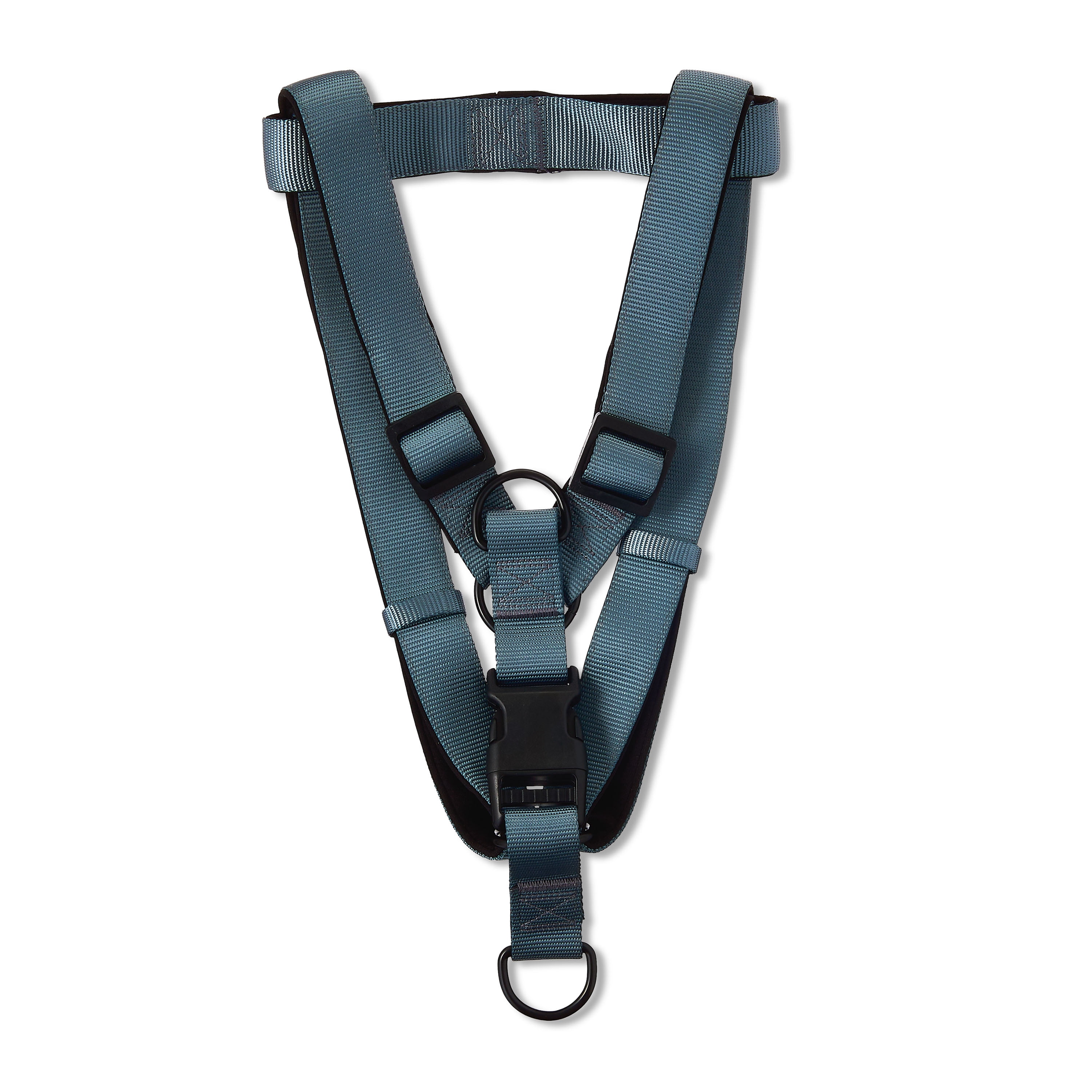 Vibrant Life Polyester Comfort Step-in Dog Harness, Grey, XL