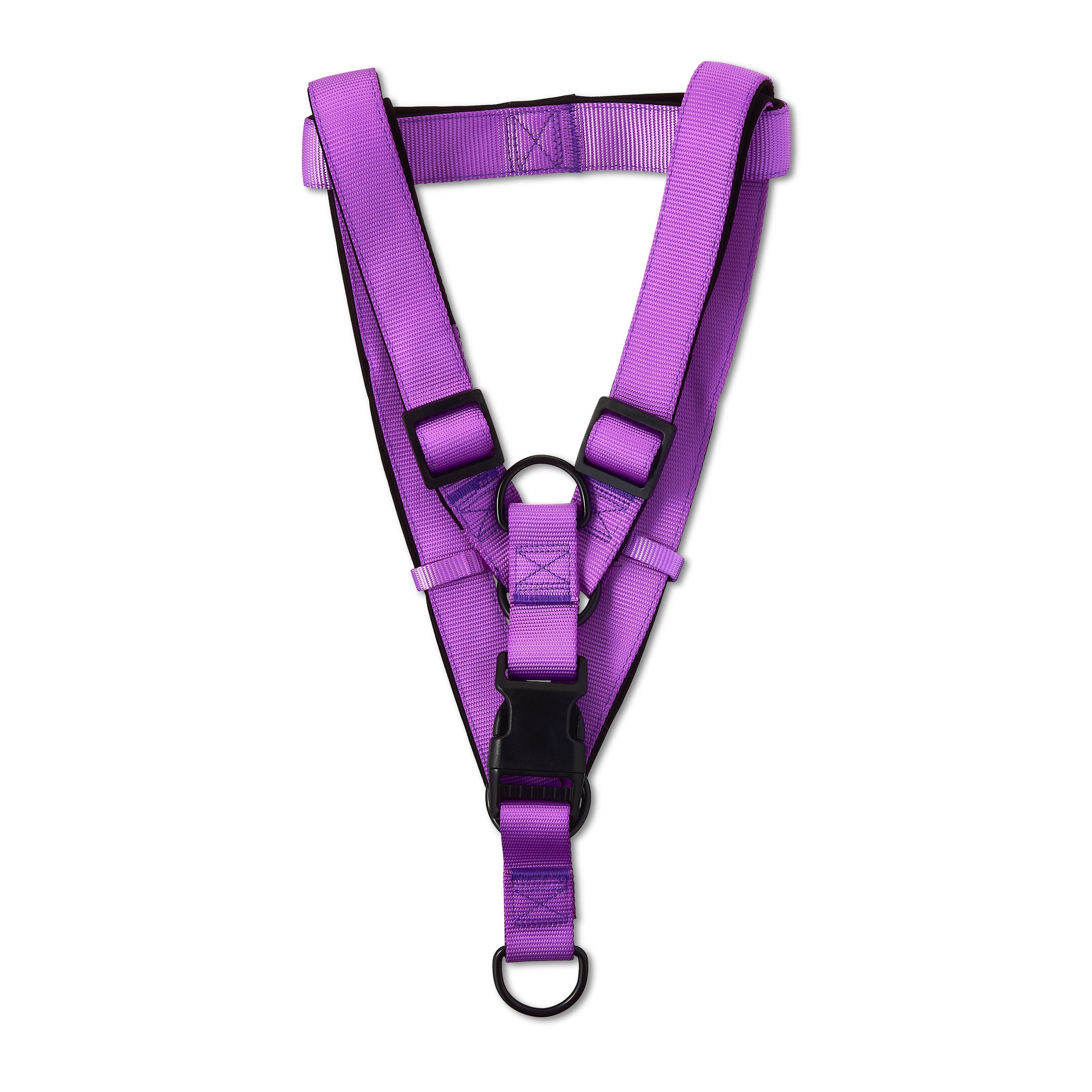 Vibrant Life Polyester Comfort Step-in Dog Harness, Purple, XL