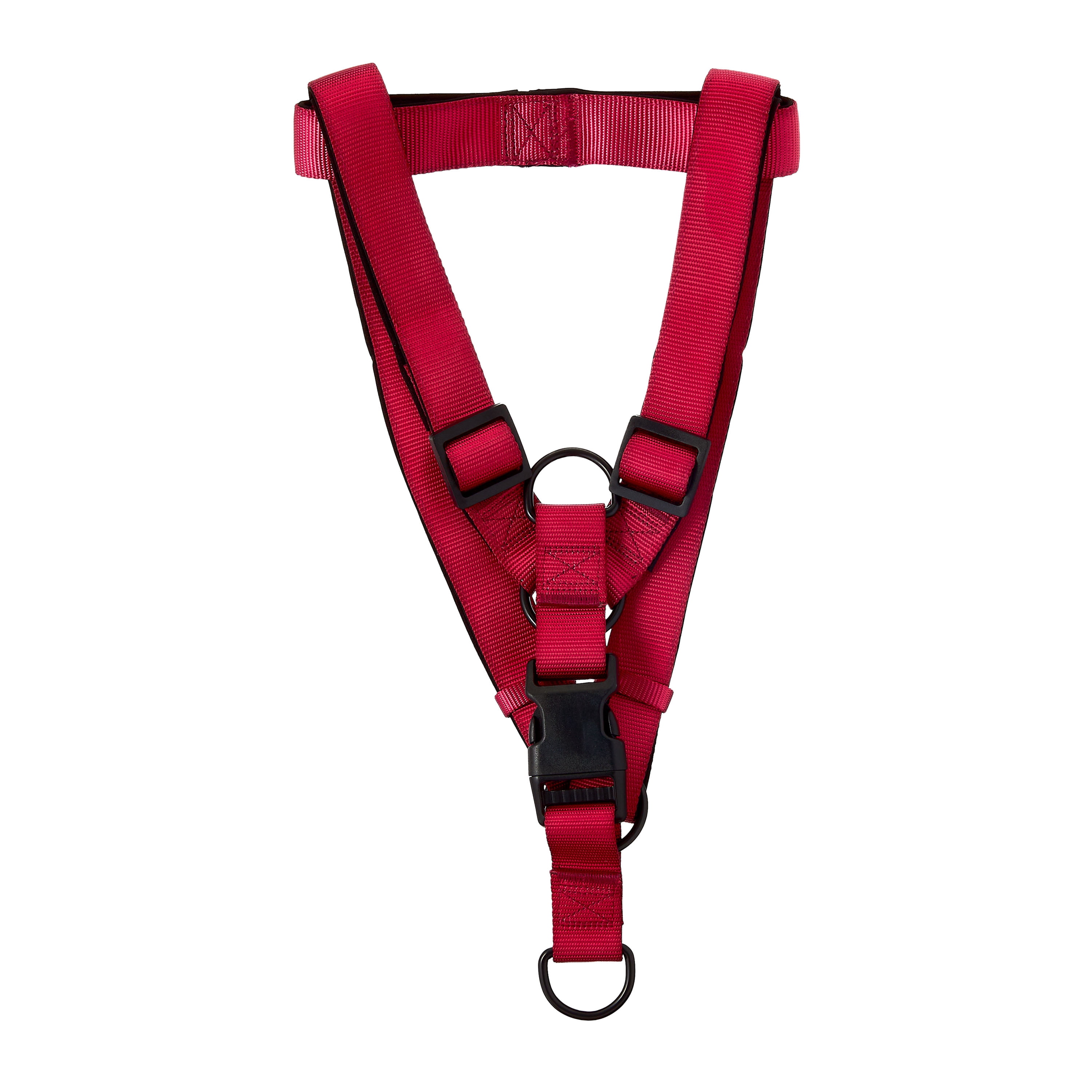 Vibrant Life Polyester Comfort Step-in Dog Harness, Red, XL