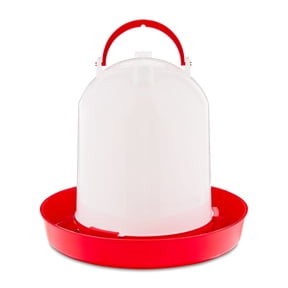Vibrant Life Two-in-One Chicken Feeder and Waterer