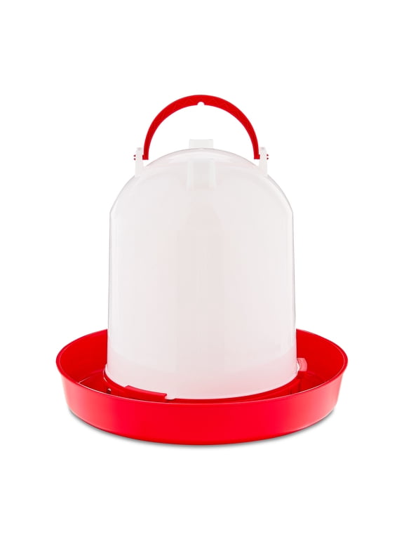 Two-in-One Chicken Feeder and Waterer