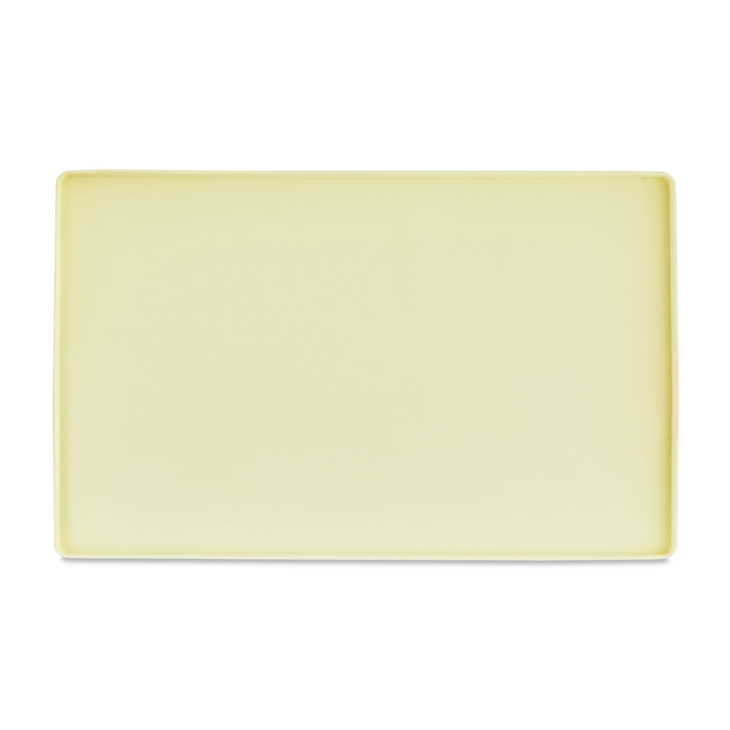 Vibrant Life Medium Silicone Pet Feeding Mat, Beige, 19" x 12"