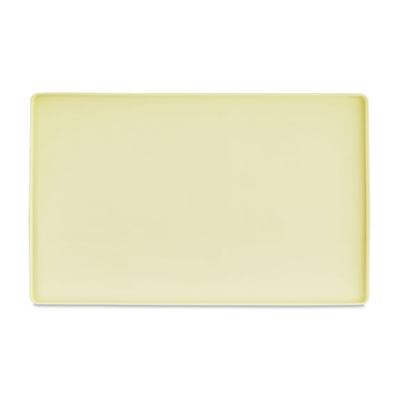 Vibrant Life Medium Silicone Pet Feeding Mat, Beige, 19" x 12"