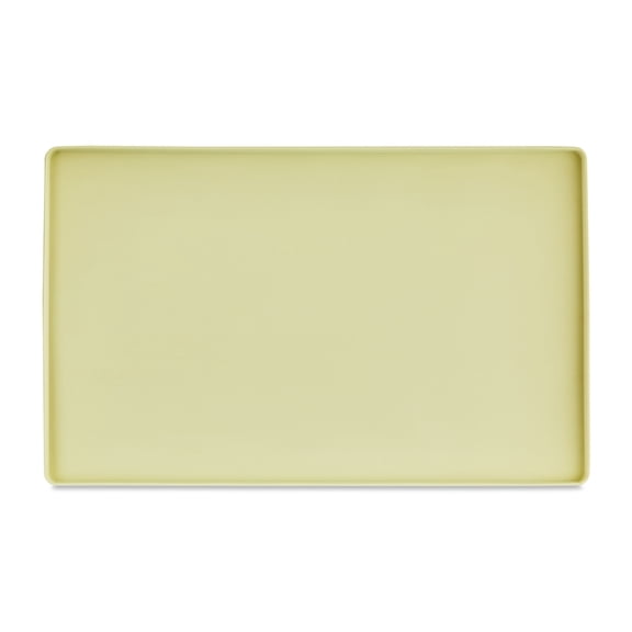 Vibrant Life Medium Silicone Pet Feeding Mat, Gray, 19" x 12"