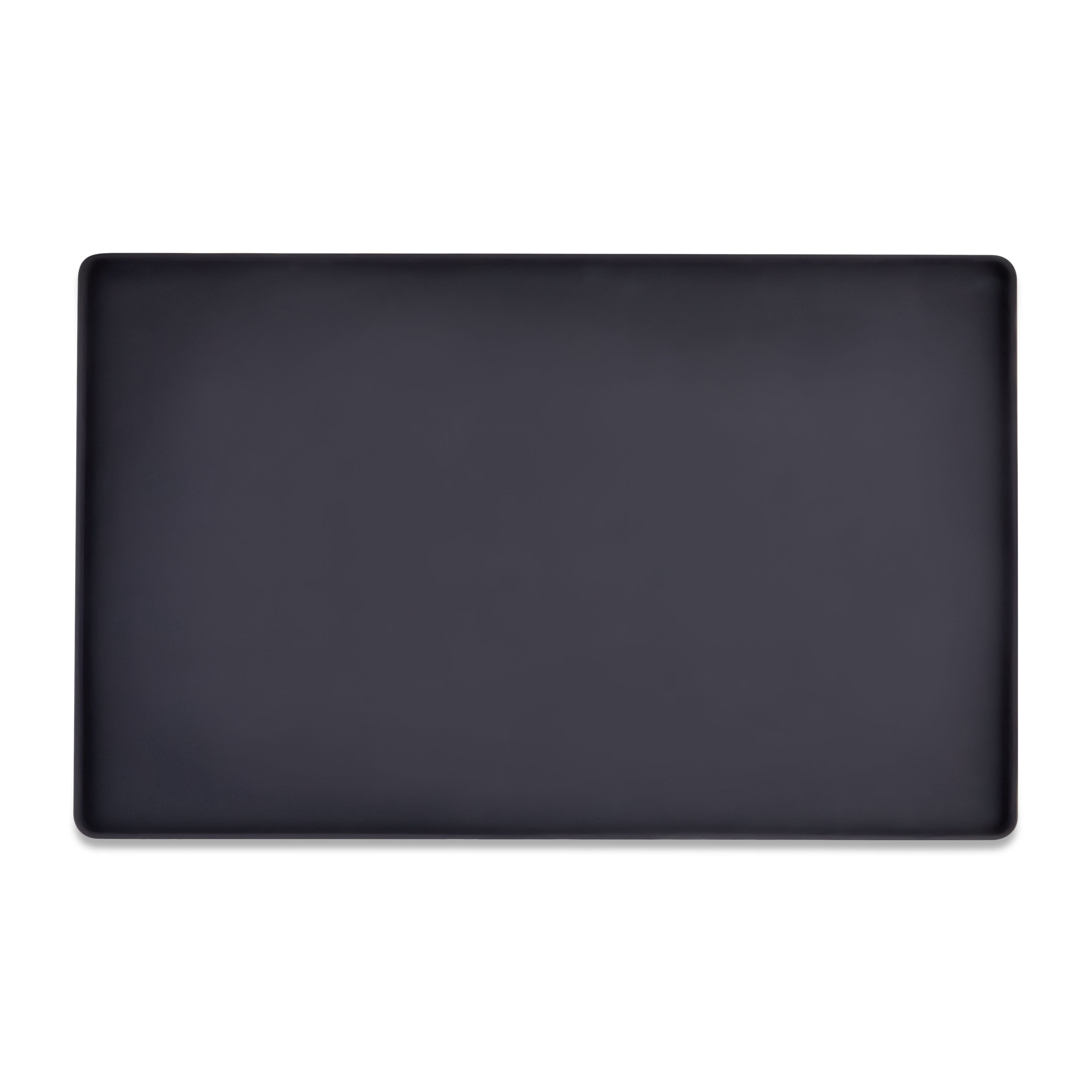 Vibrant Life Medium Silicone Pet Feeding Mat, Black, 19" x 12"