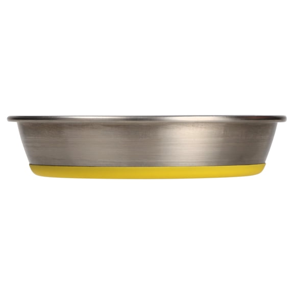 Vibrant Life Silicone and Stainless Steel Lick Mat Cat Saucer