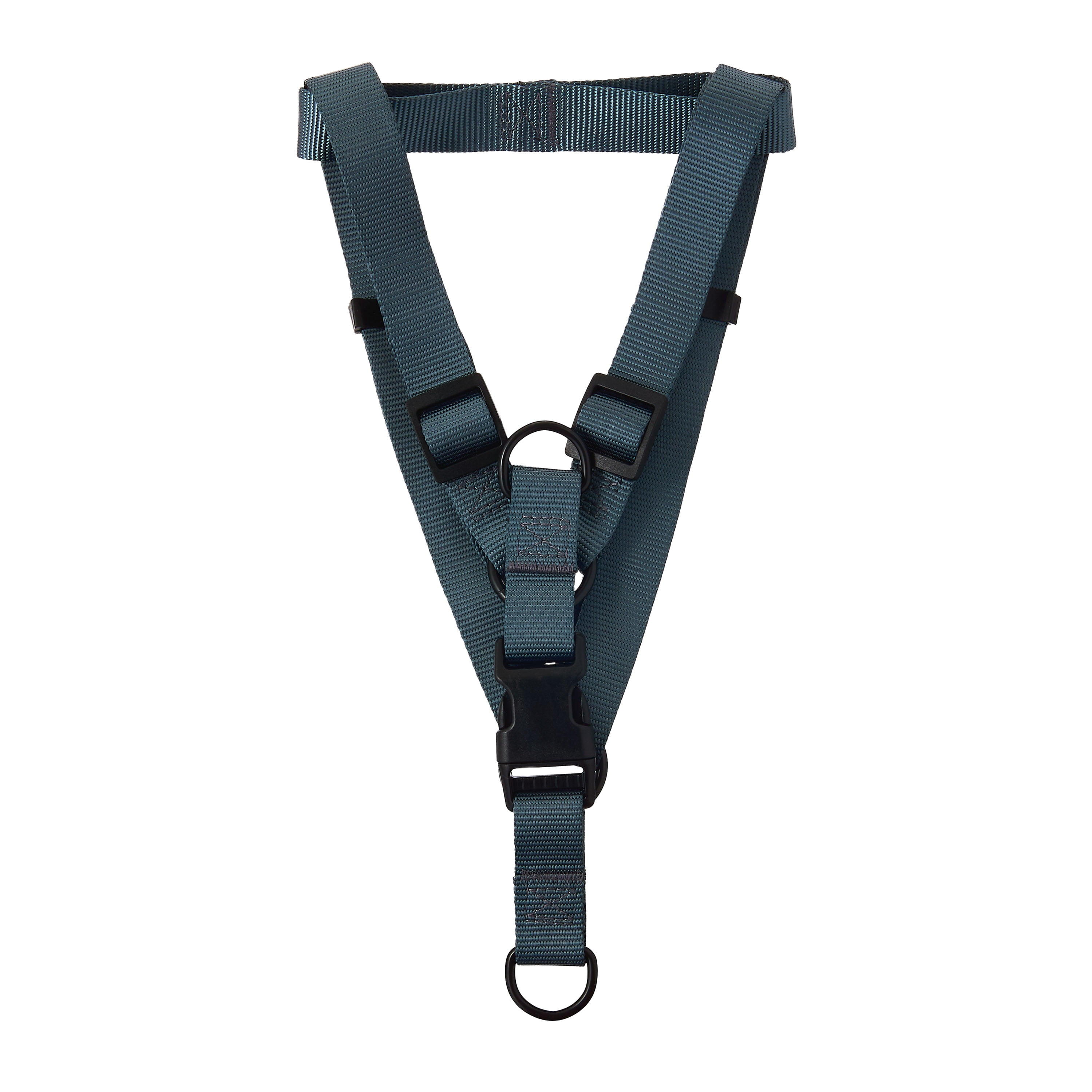 Vibrant Life Polyester Step-in Dog Harnesses, Grey, L