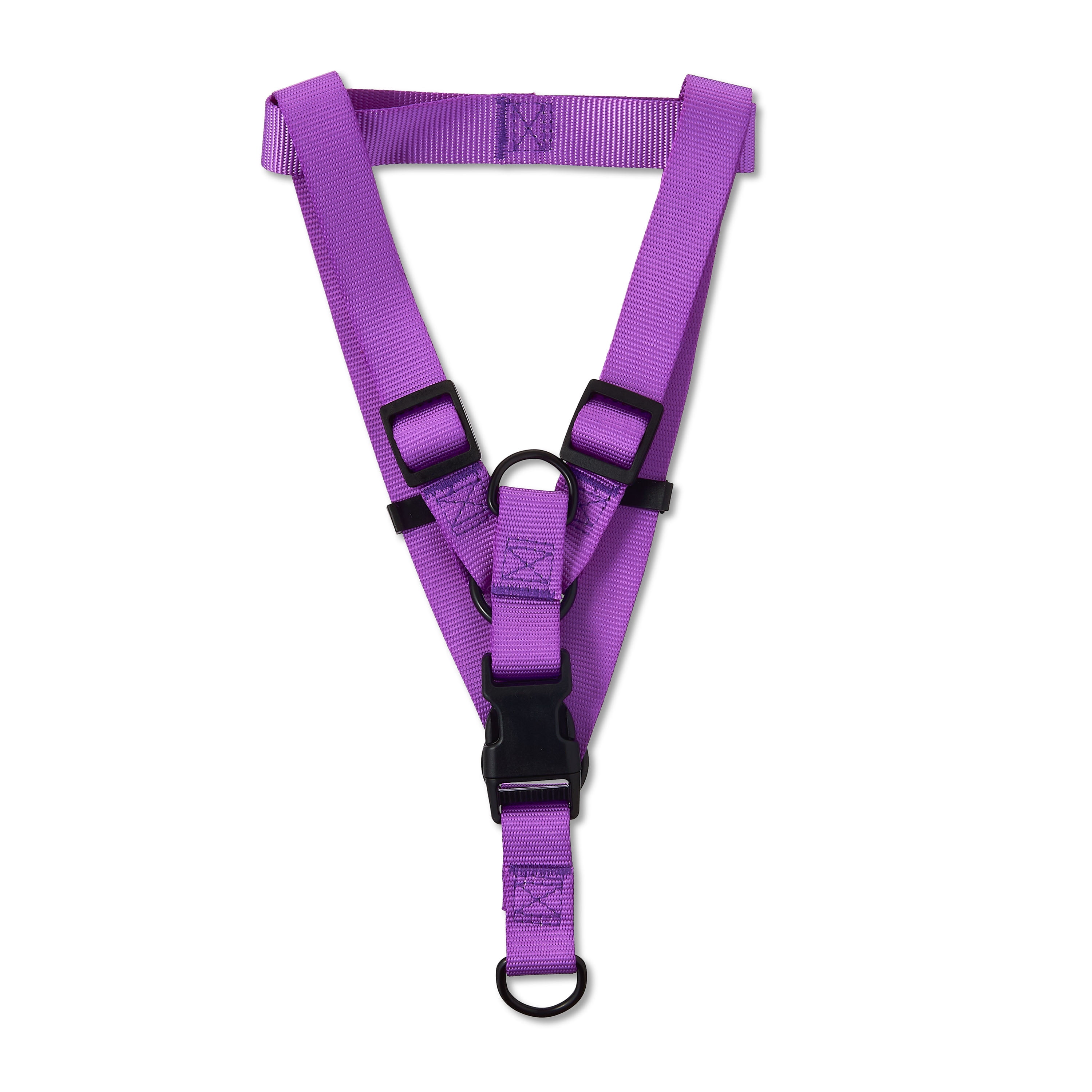 Vibrant Life Polyester Step-in Dog Harnesses, Purple, L