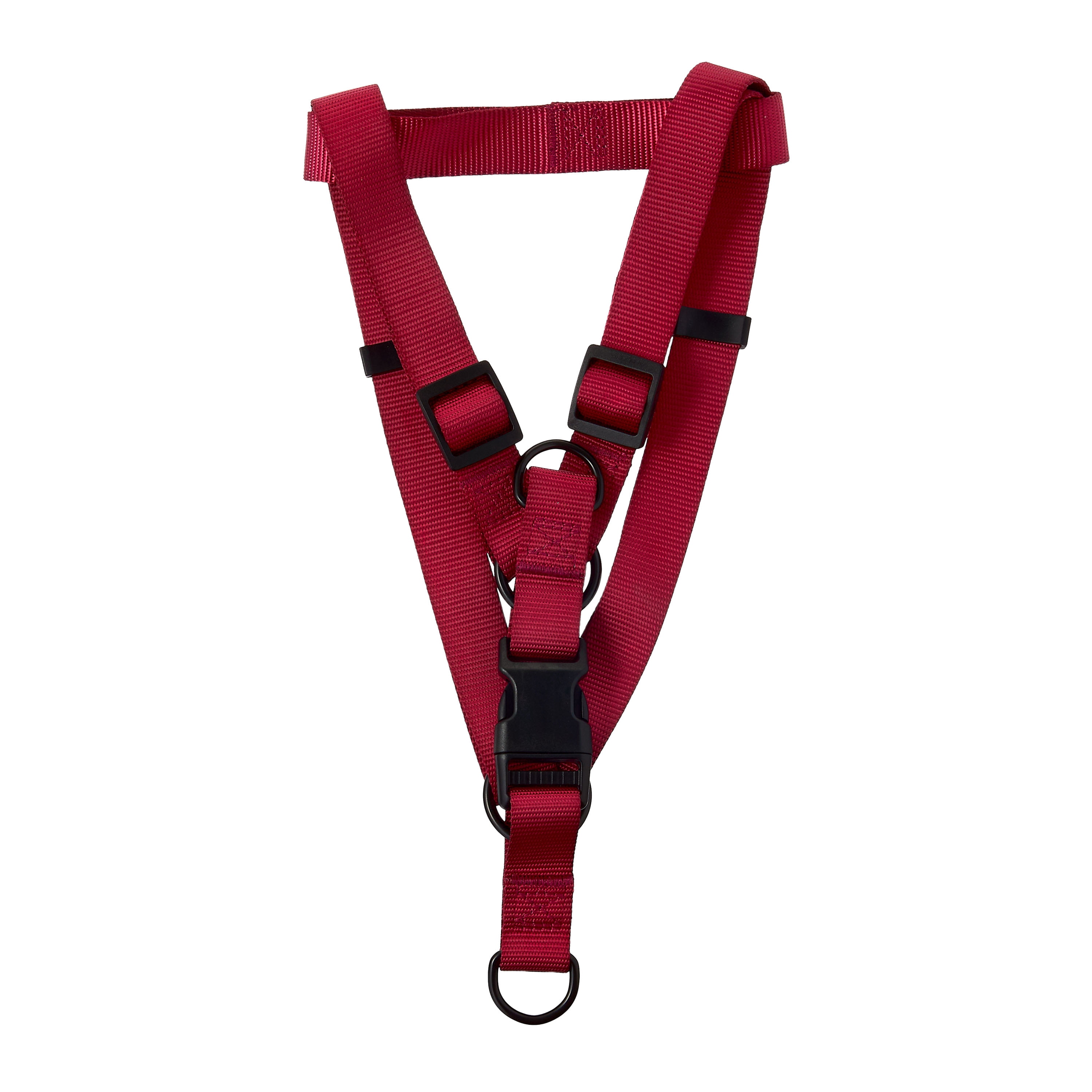 Vibrant Life Polyester Step-in Dog Harnesses, Red, L