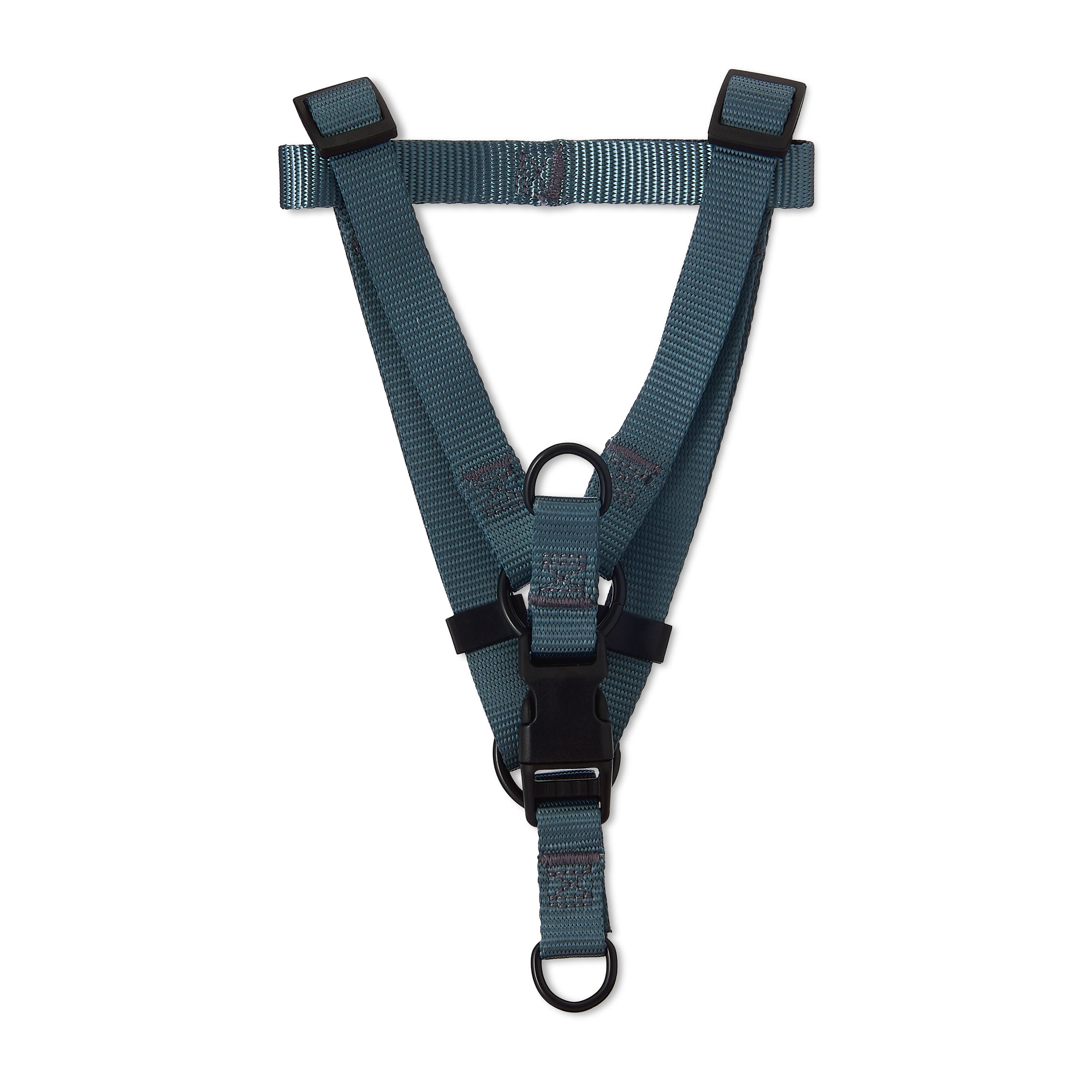Vibrant Life Polyester Step-in Dog Harness, Grey, M