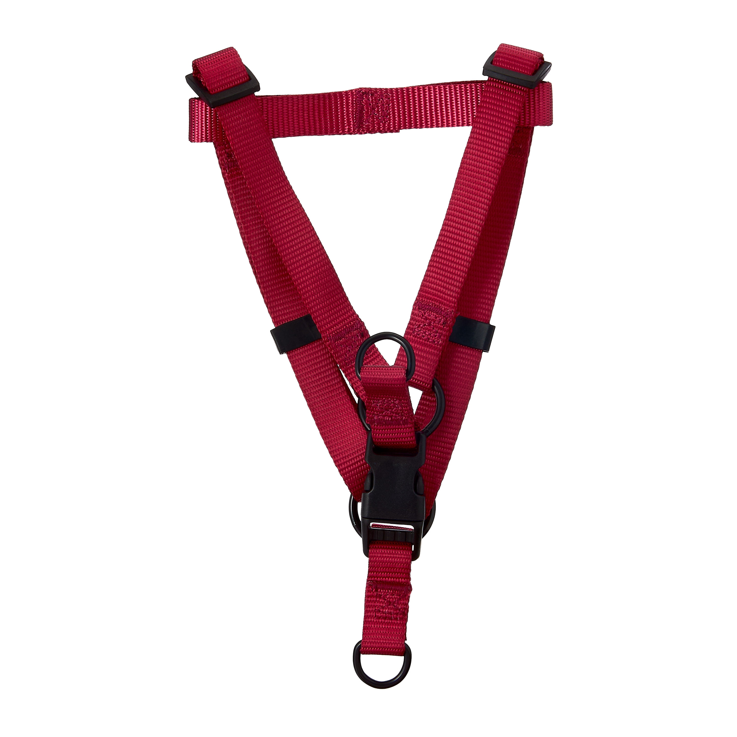 Vibrant Life Polyester Step-in Dog Harness, Red, M