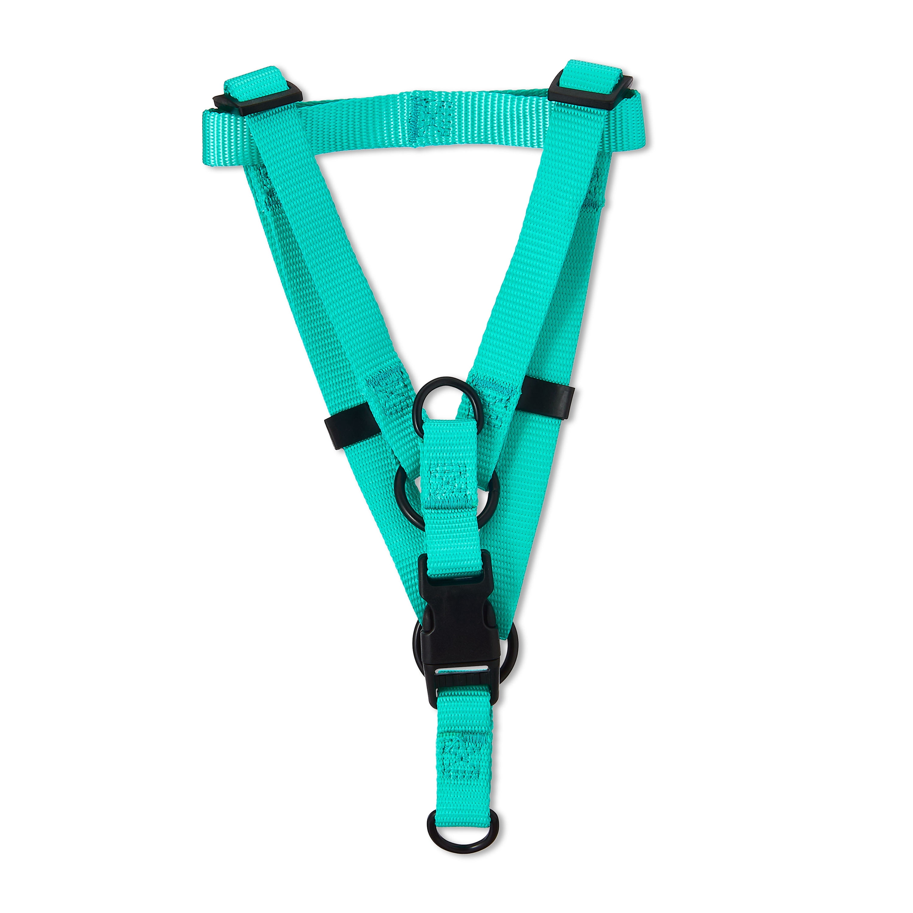 Vibrant Life Polyester Step-in Dog Harness, Teal, M