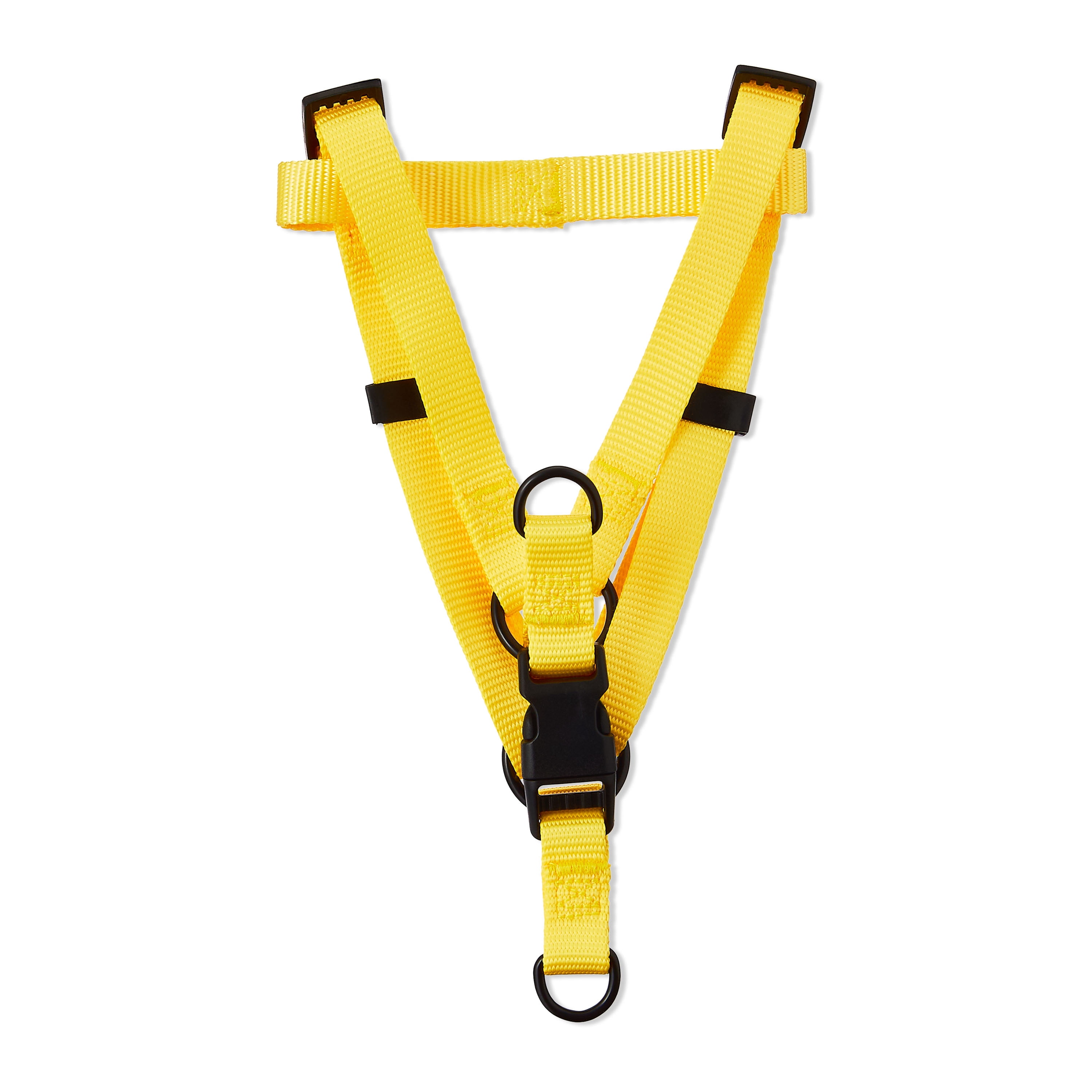Vibrant Life Polyester Step-in Dog Harness, Yellow, M