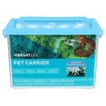 thumbnail image 1 of Vibrant Life Pet Carrier for Small Fish, Amphibians, Reptiles, and Insects, 9.13" x 6" x 6.75", 1 of 7