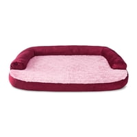 35" x 48" Vibrant Life Extra Large Round Corner Sofa Style Dog Bed (2 Colors) only