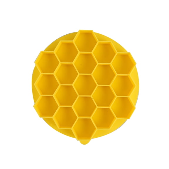 Vibrant Life Silicone Pet Bowl Insert, Yellow