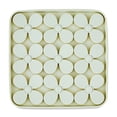 thumbnail image 1 of Vibrant Life Silicone Shamrock Snuffle Mat, Gray, 8" x 8", 1 of 5