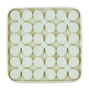 Vibrant Life Silicone Shamrock Snuffle Mat, Gray, 8 x 8