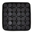 thumbnail image 1 of Vibrant Life Silicone Shamrock Snuffle Mat, Black, 8" x 8", 1 of 5