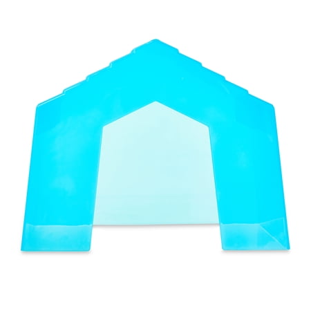 Vibrant Life Plastic Small Animal Hide, 9.84" x 7.87"