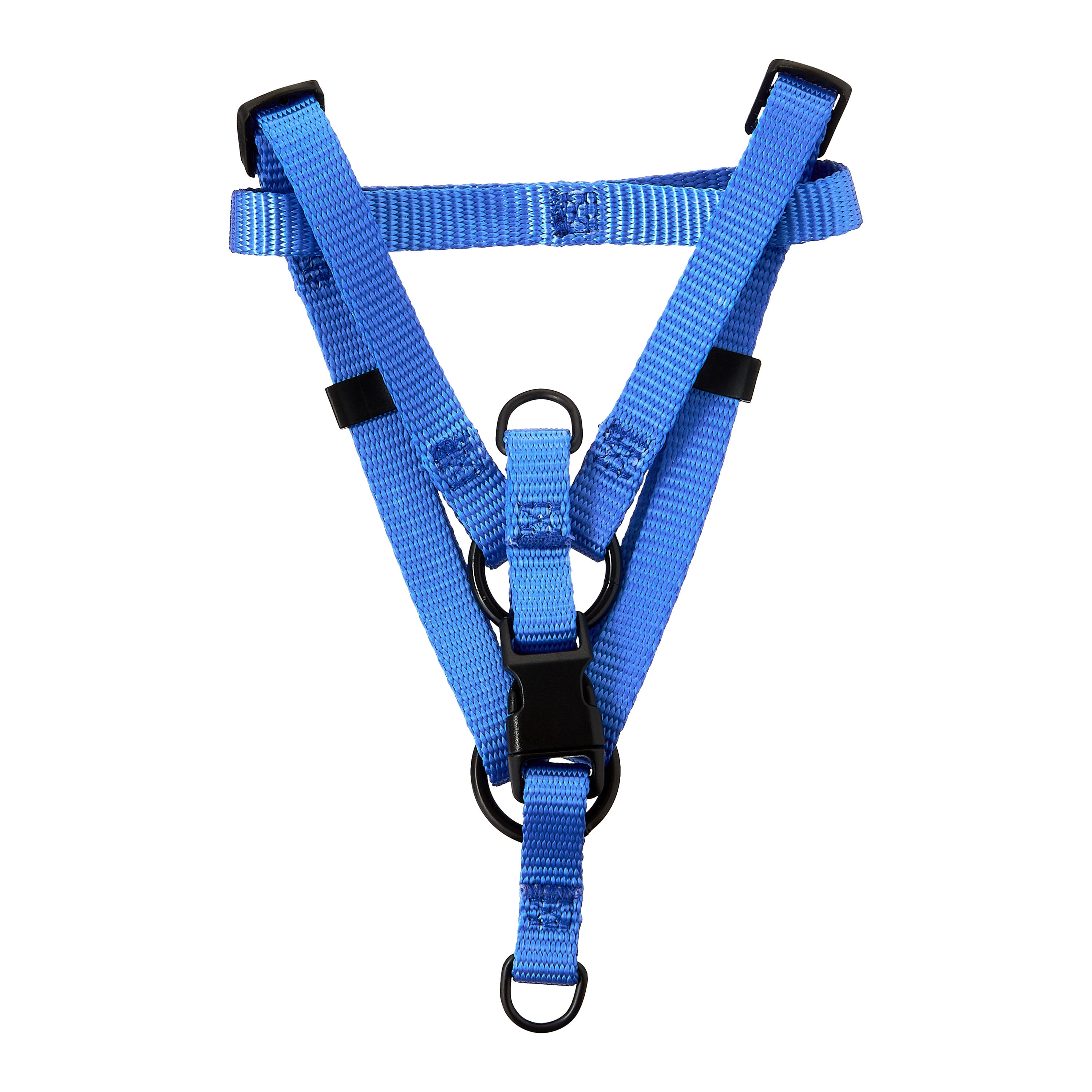 Vibrant Life Polyester Adjustable Step-in Dog Harness, Blue, S