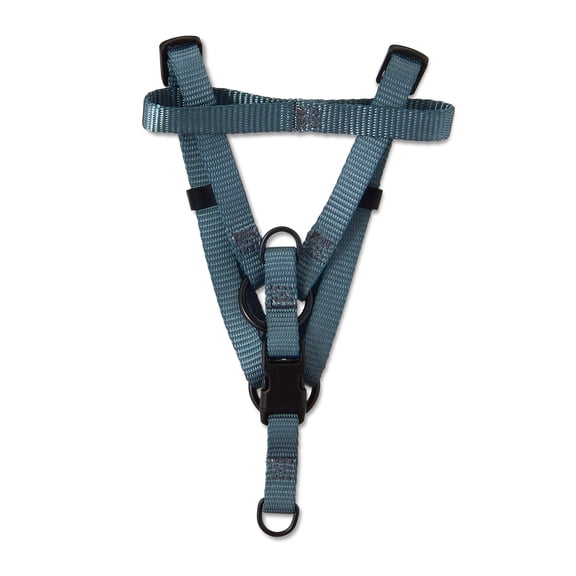 Vibrant Life Polyester Adjustable Step-in Dog Harness, Grey, S
