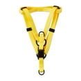 thumbnail image 1 of Vibrant Life Polyester Adjustable Step-in Dog Harness, Yellow, S, 1 of 8