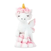 Vibrant Life Unicorn Aquarium Decor, Multicolor, 2.83" x 1.89" x 3.77"