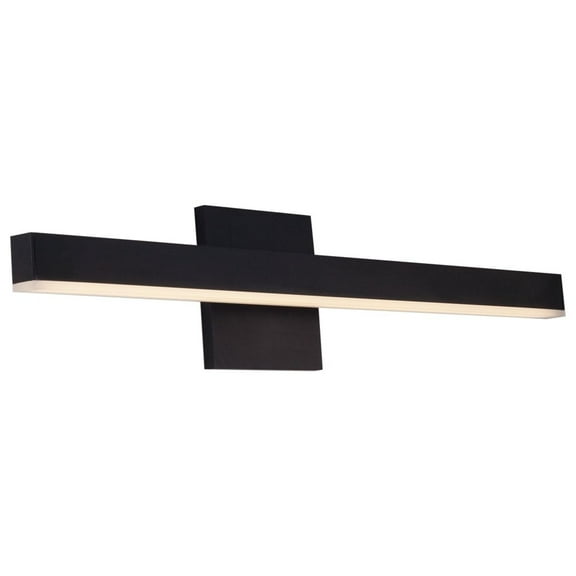 VL10323-BK-Kuzco Lighting-Vega - 16W LED Bath Vanity-1.38 Inches Tall and 23 Inches Wide-Black Finish