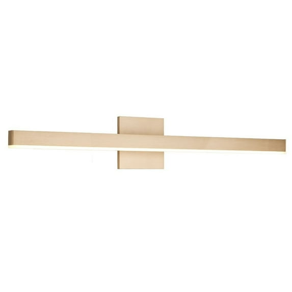 VL10337-GD-Kuzco Lighting-Vega - 26W LED Bath Vanity-1.38 Inches Tall and 37 Inches Wide-Gold Finish