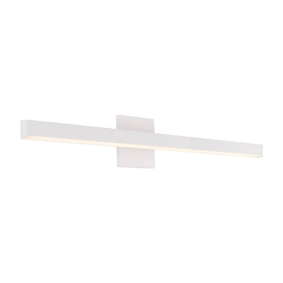 VL10337-WH-Kuzco Lighting-Vega - 26W LED Bath Vanity-1.38 Inches Tall and 37 Inches Wide-White Finish