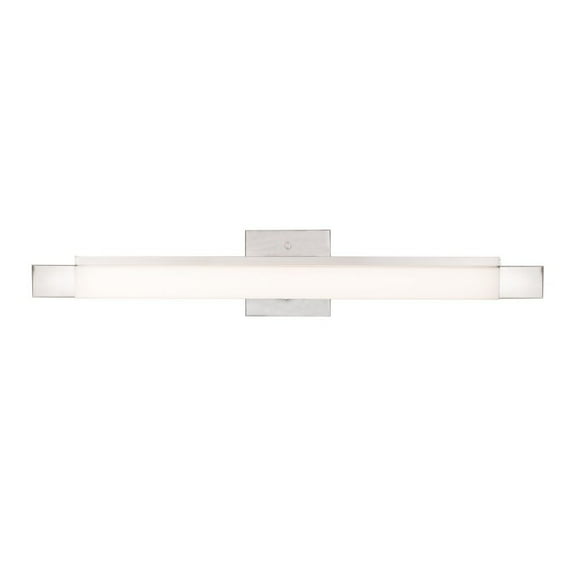 VL13424-BN-Kuzco Lighting-Soho - 31W LED Bath Vanity-4.5 Inches Tall and 27.5 Inches Wide-Brushed Nickel Finish