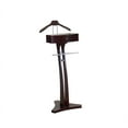 thumbnail image 1 of VL16701 Cobra Valet, Contemparary Simple Line Design in Mahagany Color., 1 of 6