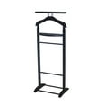 thumbnail image 1 of VL17014 Knight Valet with Extended Bar and Key Rack in Walnut, 1 of 7