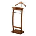 thumbnail image 1 of Proman Products Kingsman Valet Stand - Walnut, 1 of 7