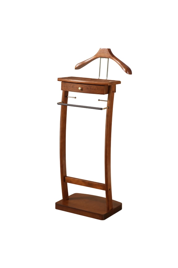 Kingsman Valet Stand - Walnut