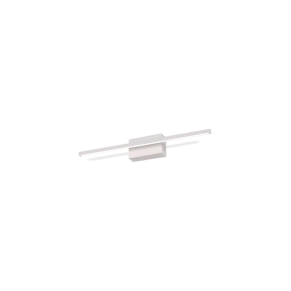 VL18224-WH-Kuzco Lighting-Vega Minor - 24 Inch 19W LED Bath Vanity White Finish