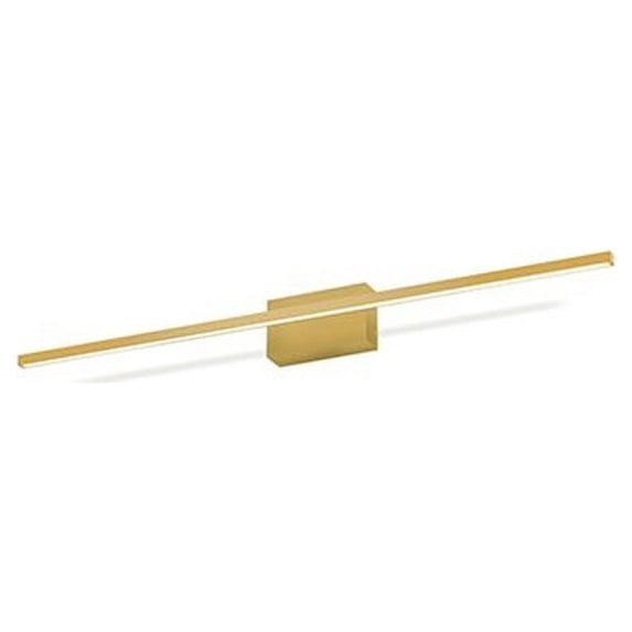 VL18236-BG-Kuzco Lighting-Vega Minor - 33W LED Bath Vanity-3 Inches Tall and 36 Inches Wide-Brushed Gold Finish