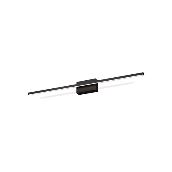 Kuzco VL18236-BK Vega Minor 36"W Black LED Bathroom Vanity Light Fixture 3000K